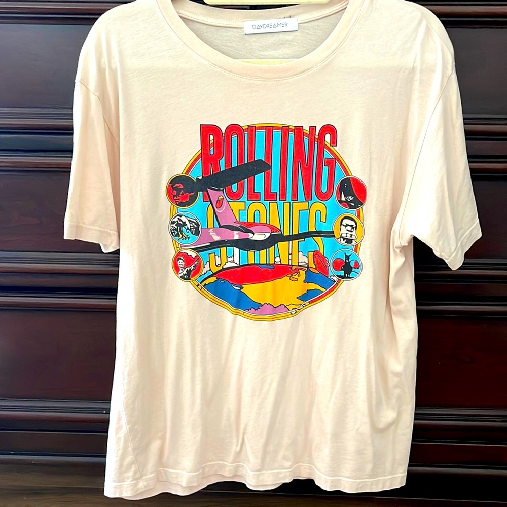 Daydreamer LA Rolling Stones boyfriend Tee